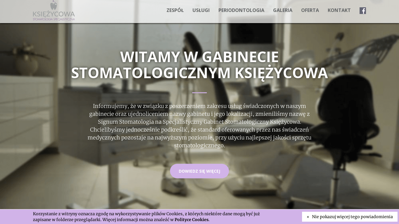 stomatologiaksiezycowa.pl